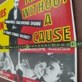 Rare affiche originale du film Rebel without a cause, poster de James Dean   - 5