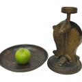 Antique cast iron scale  - 2