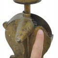 Antique cast iron scale  - 3