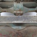 Rare decorative merchant scale, The computing scale Co.  - 3