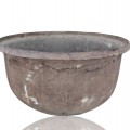Large cast iron cauldron  - 1