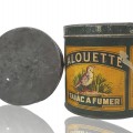 Rare Alouette smoking tobacco can  - 2