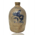 Nice anique stoneware Farrar jug - 1