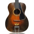 Rare guitare acoustique Regal, Le domino, Big boy, des années 1930 - 2
