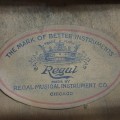 Rare guitare acoustique Regal, Le domino, Big boy, des années 1930 - 4
