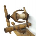 Little wool spinning wheel  - 2