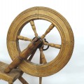 Little wool spinning wheel  - 3