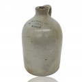 Rare little stoneware merchant jug, L'islet - 2