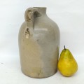 Rare little stoneware merchant jug, L'islet - 4