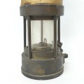Rare petite lanterne de mineur, lampe  - 2