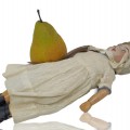 Rare petite poupée en porcelaine, Germany (voir autres photos pour condition) - 5