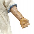 Rare petite poupée en porcelaine, Germany (voir autres photos pour condition) - 6