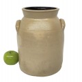 Rare stoneware crock signed E.L. Farrar, St-Johns  - 3