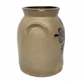 Rare stoneware crock signed E.L. Farrar, St-Johns  - 5