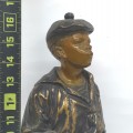 Régule, statue Le Siffleur  - 3