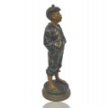 Régule, statue Le Siffleur  - 5