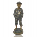 Régule, statue Le Siffleur  - 1