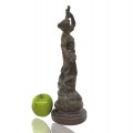 Regul base lampe, statue - 3