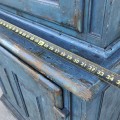 Reproduction, armoire vaisselier à carreaux, beau format - 3