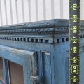 Reproduction, armoire vaisselier à carreaux, beau format - 4