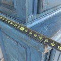 Reproduction, armoire vaisselier à carreaux, beau format - 5