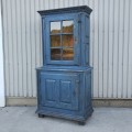 Reproduction, armoire vaisselier à carreaux, beau format - 8