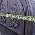 Cast iron bread oven door (reproduction) - 4