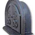 Cast iron bread oven door (reproduction) - 7