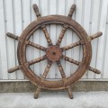 Boat ship rudder  - 4