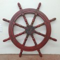 Roue de gouvernail de bateau  - 3