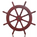 Roue de gouvernail de bateau  - 1