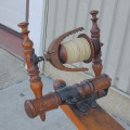 Antique spinning wheel - 2