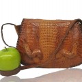 Crocodile handbag  - 2