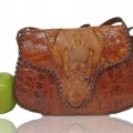 Crocodile handbag  - 3