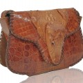 Crocodile handbag  - 1
