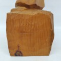 Sculpture art populaire en bois  - 2