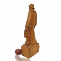 Sculpture art populaire en bois  - 3