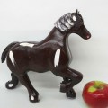 Sculpture art populaire, chevaux ( celui droite vendu ) - 2