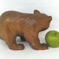 Wooden carved bear - 2