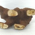 Wooden carved bear - 3