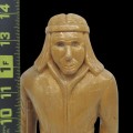 Folk art sculpture signed Remi Prudhomme  - 3