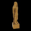 Folk art sculpture signed Remi Prudhomme  - 4