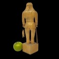 Folk art sculpture signed Remi Prudhomme  - 5