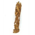 Asian wooden sculpture - 2