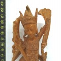 Asian wooden sculpture - 3