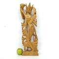 Asian wooden sculpture - 4