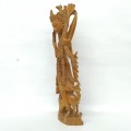 Asian wooden sculpture - 5