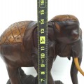 Elephant carving, sculpture  - 2