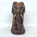 Elephant carving, sculpture  - 4