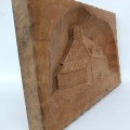 Sculpture bas-relief, art populaire - 4